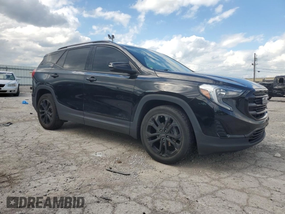 2020 GMC Terrain SLE с VIN 3GKALMEV5LL165187, выставлен на аукционе Copart как лот 57629565 с пробегом 89 845 миль миль и Списание • Salvage title. История ставок и продаж доступна на DreamBid. Изображение 4.