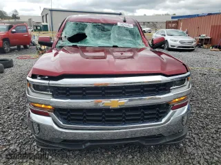 2018 Chevrolet Silverado 1500 LT with VIN 3GCPCREC2JG581866, listed as a Copart auction lot 50243405 with 52,050 mi miles and Salvage Title. Bid and sale history available at carsss.com. Image 5.
