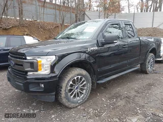 2018 Ford F-150 XL with VIN 1FTFX1E52JKE39027, listed as a IAAI auction lot 41800788 with NaN miles. Bid and sale history available at carsss.com. Image 18.