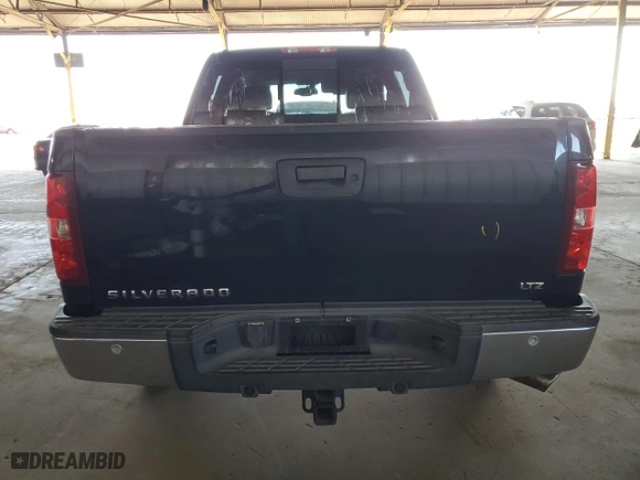 2007 Chevrolet Silverado 1500 LTZ with VIN 2GCFK13Y171691176, listed as a Copart auction lot 79113854 with 217,458 mi miles and Salvage Title. Bid and sale history available at carsss.com. Image 6.