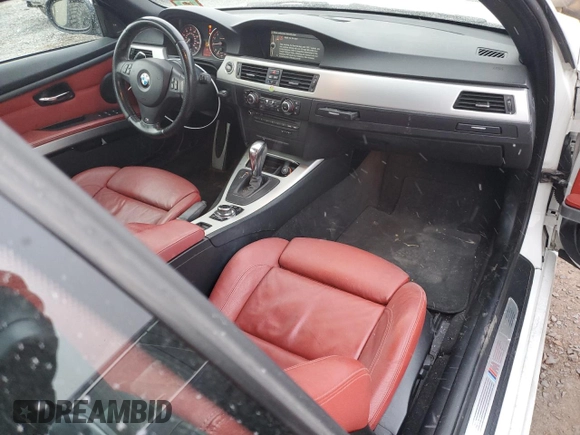 2013 BMW 3 Series 335i with VIN WBADX7C51DJ590221, listed as a Copart auction lot 88928575 with 98,558 mi miles and Salvage Title. Bid and sale history available at DreamBid. Image 8.