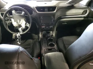 2015 Chevrolet Traverse LT z VIN 1GNKVHKD9FJ335101, wystawiony jako Copart lot #51689235 z przebiegiem 169 152 mil mil oraz Szkoda całkowita • Salvage title. Historia ofert i sprzedaży dostępna na DreamBid. Obrazek 8.