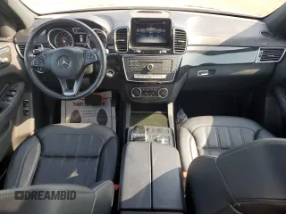 2018 Mercedes-Benz GLS 450 with VIN 4JGDF6EE9KB238052, listed as a Copart auction lot 55185184 with 45,682 mi miles and . Bid and sale history available at DreamBid. Image 8.