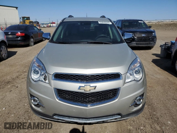 2014 Chevrolet Equinox LTZ with VIN 2GNFLHE39E6120629, listed as a Copart auction lot 53848245 with 168,475 mi miles and Salvage Title. Bid and sale history available at carsss.com. Image 5.