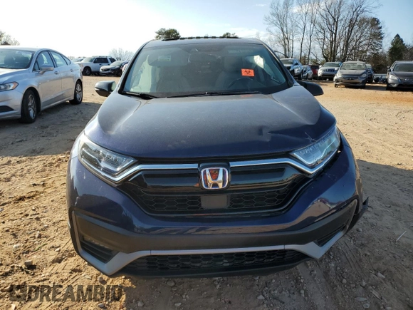 2020 Honda CR-V EX-L with VIN 7FART6H82LE004699, listed as a Copart auction lot 44432635 with Not provided miles and Salvage title. Bid and sale history available at DreamBid. Image 5.