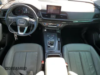 2018 Audi Q5 with VIN WA1ANBFY5J2051217, listed as a Copart auction lot 50181614 with 103,166 mi miles and . Bid and sale history available at DreamBid. Image 8.