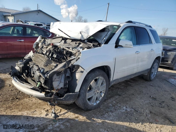 2017 GMC Acadia Limited Limited with VIN 1GKKVSKD8HJ288687, listed as a Copart auction lot 41812785 with 0 mi miles and Salvage Title. Bid and sale history available at carsss.com. Image 1.