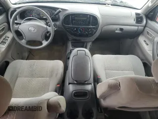 2004 Toyota Tundra SR5 with VIN 5TBET34184S445602, listed as a Copart auction lot 45461545 with 373,136 mi miles and Salvage Title. Bid and sale history available at DreamBid. Image 8.