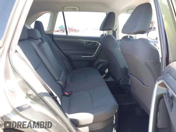 2023 Toyota RAV4 Hybrid LE with VIN 4T3LWRFV8PU096260, listed as a IAAI auction lot 42291243 with 50,380 mi miles and . Bid and sale history available at DreamBid. Image 8.