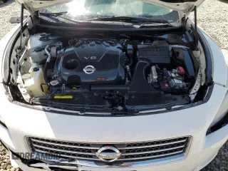 2011 Nissan Maxima S with VIN 1N4AA5AP1BC826972, listed as a Copart auction lot 57512745 with 112,027 mi miles and Salvage title. Bid and sale history available at DreamBid. Image 11.