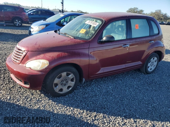 2006 Chrysler PT Cruiser with VIN 3A4FY48B46T254395, listed as a Copart auction lot 76791804 with Not Provided miles and Salvage Title. Bid and sale history available at carsss.com. Image 1.