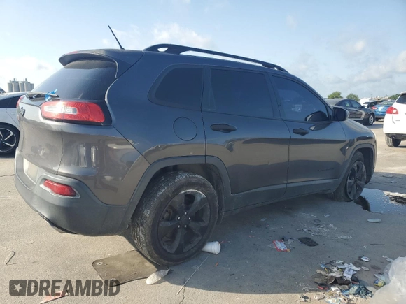 2017 Jeep Cherokee Altitude z VIN 1C4PJLAS2HW662541, wystawiony jako Copart lot #56502885 z przebiegiem 140 835 mil mil oraz Szkoda całkowita • Salvage title. Historia ofert i sprzedaży dostępna na DreamBid. Obrazek 3.