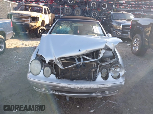 2002 Mercedes-Benz CLK 320/430 with VIN WDBLK65G62T114102, listed as a IAAI auction lot 41370516 with 127,540 mi miles and . Bid and sale history available at DreamBid. Image 12.