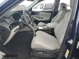2024 Acura MDX w/Technology Package with VIN 5J8YD9H44RL007954, listed as a Copart auction lot 74457754 with 3,148 mi miles and Non Repairable. Bid and sale history available at carsss.com. Image 7.
