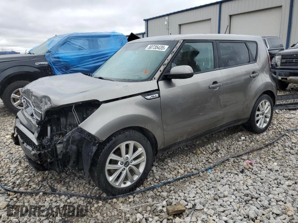 2018 Kia Soul + with VIN KNDJP3A55J7612246, listed as a Copart auction lot 50735435 with 151,469 mi miles and Clean Title. Bid and sale history available at carsss.com. Image 1.