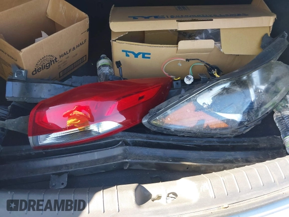 2018 Hyundai Elantra SEL with VIN 5NPD84LF0JH275857, listed as a IAAI auction lot 41525070 with 70,361 mi miles and . Bid and sale history available at DreamBid. Image 12.