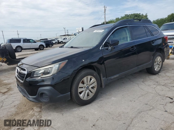 2018 Subaru Outback with VIN 4S4BSAAC6J3322493, listed as a Copart auction lot 64844815 with 126,292 mi miles and Clean title. Bid and sale history available at DreamBid. Image 1.