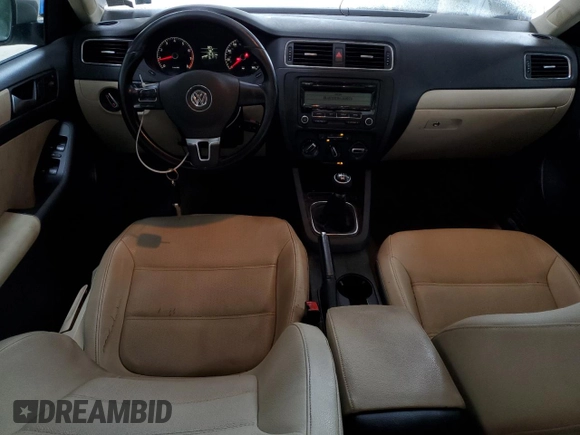 2011 Volkswagen Jetta SE with VIN 3VWBZ7AJ7BM383463, listed as a Copart auction lot 64434495 with 176,161 mi miles and Clean title. Bid and sale history available at DreamBid. Image 8.