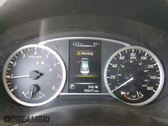 2017 Nissan Sentra S with VIN 3N1AB7AP6HY368397, listed as a Copart auction lot 52300305 with 96,647 mi miles and Salvage Title. Bid and sale history available at carsss.com. Image 9.