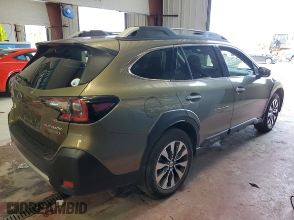 2023 Subaru Outback Touring with VIN 4S4BTAPCXP3172711, listed as a Copart auction lot 89142085 with 21,130 mi miles and Salvage title. Bid and sale history available at DreamBid. Image 3.