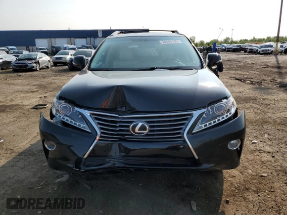 2013 Lexus RX 350 with VIN 2T2BK1BA3DC155311, listed as a Copart auction lot 58569165 with 100,861 mi miles and Clean title. Bid and sale history available at DreamBid. Image 5.