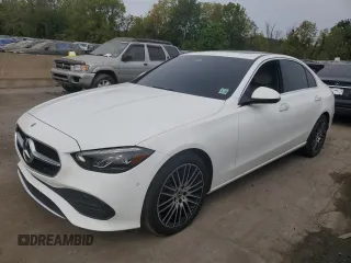 2023 Mercedes-Benz C 300 with VIN W1KAF4HBXPR118553, listed as a Copart auction lot 70564844 with 16,820 mi miles and Salvage Title. Bid and sale history available at DreamBid. Image 1.