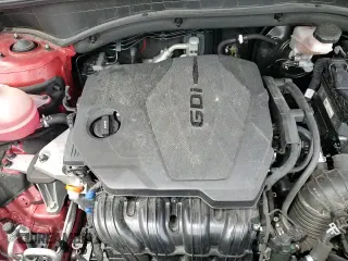 2021 Hyundai Santa Fe SEL with VIN 5NMS24AJ8MH325535, listed as a Copart auction lot 70891355 with 38,380 mi miles and Salvage title. Bid and sale history available at DreamBid. Image 13.