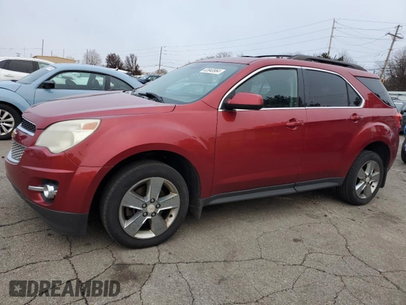 2013 Chevrolet Equinox LT with VIN 2GNFLPE39D6171508, listed as a Copart auction lot 83940964 with 237,305 mi miles and Salvage Title. Bid and sale history available at DreamBid. Image 1.