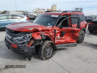 2023 Ford Bronco Sport Big Bend с VIN 3FMCR9B63PRD49863, выставлен на аукционе Copart как лот 50398135 с пробегом 30 737 миль миль и Чистый • Clean title. История ставок и продаж доступна на DreamBid. Изображение 1.
