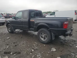 2003 Ford Ranger XL Fleet with VIN 1FTZR45E53PA12262, listed as a Copart auction lot 55880625 with 161,474 mi miles and Clean Title. Bid and sale history available at carsss.com. Image 2.