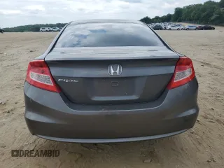 2012 Honda Civic Cpe LX with VIN 2HGFG3B56CH509026, listed as a Copart auction lot 52236744 with 178,795 mi miles and Salvage Title. Bid and sale history available at carsss.com. Image 6.