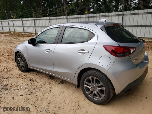 2020 Toyota Yaris Hatchback LE with VIN 3MYDLBJV4LY708990, listed as a Copart auction lot 71997114 with 50,576 mi miles and Salvage Title. Bid and sale history available at carsss.com. Image 2.