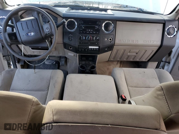 2008 Ford Super Duty F-250 SRW XL with VIN 1FTSX21R48EB80790, listed as a Copart auction lot 85696424 with 181,098 mi miles and Salvage Title. Bid and sale history available at carsss.com. Image 8.