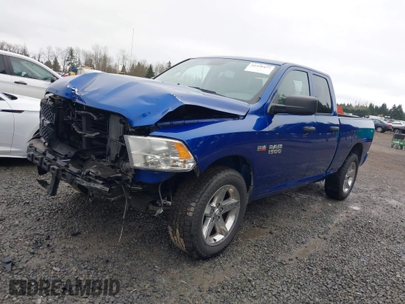 2017 Ram 1500 Express with VIN 1C6RR7FT3HS530672, listed as a IAAI auction lot 41320477 with 68,202 mi miles. Bid and sale history available at carsss.com. Image 17.
