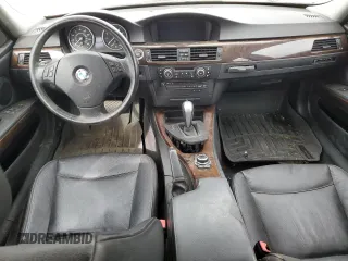 2011 BMW 3 Series 335i xDrive with VIN WBAPL5C59BA921444, listed as a Copart auction lot 44213385 with Not provided miles and Clean title. Bid and sale history available at DreamBid. Image 8.