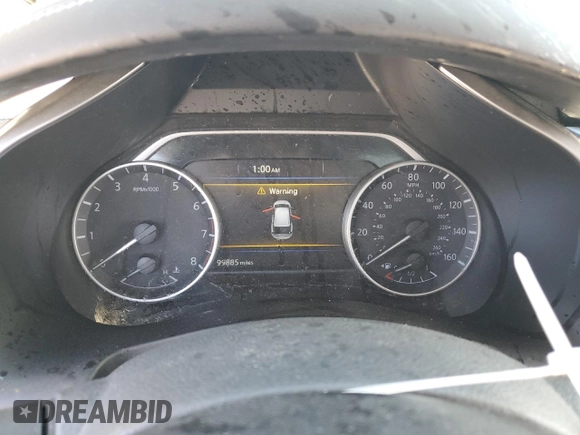 2015 Nissan Murano SL with VIN 5N1AZ2MH1FN216727, listed as a Copart auction lot 52558545 with 99,885 mi miles and Salvage Title. Bid and sale history available at DreamBid. Image 9.