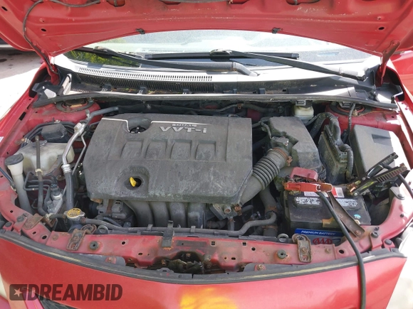 2010 Toyota Corolla with VIN 1NXBU4EE1AZ186145, listed as a IAAI auction lot 42318162 with 200,416 mi miles and . Bid and sale history available at DreamBid. Image 10.