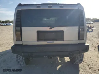 2003 Hummer H2 with VIN 5GRGN23U93H132284, listed as a Copart auction lot 78701904 with 153,171 mi miles and Non Repairable. Bid and sale history available at carsss.com. Image 6.