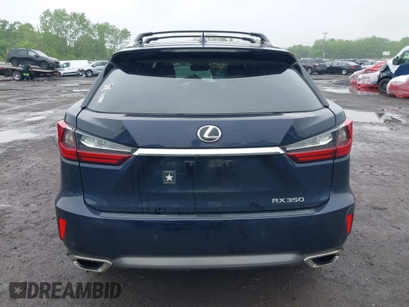 2017 Lexus RX 350 z VIN 2T2BZMCA0HC110974, wystawiony jako IAAI lot #42260053 z przebiegiem 92 518 mil mil oraz . Historia ofert i sprzedaży dostępna na DreamBid. Obrazek 16.
