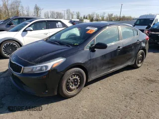 2017 Kia Forte LX with VIN 3KPFK4A78HE031412, listed as a Copart auction lot 51999855 with 0 mi miles and Clean Title. Bid and sale history available at carsss.com. Image 1.