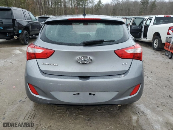 2014 Hyundai Elantra GT with VIN KMHD35LH2EU224647, listed as a Copart auction lot 46841115 with NaN miles and Clean Title. Bid and sale history available at carsss.com. Image 6.