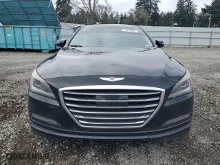 2016 Hyundai Genesis 3.8L with VIN KMHGN4JE9GU127880, listed as a Copart auction lot 47654885 with 138,902 mi miles and Clean Title. Bid and sale history available at carsss.com. Image 5.