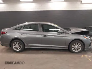 2019 Hyundai Sonata SE with VIN 5NPE24AF6KH817599, listed as a IAAI auction lot 41767384 with 43,596 mi miles and . Bid and sale history available at carsss.com. Image 13.