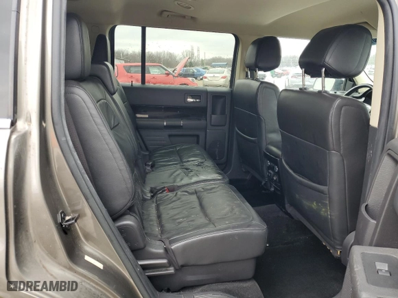 2013 Ford Flex SEL with VIN 2FMGK5C81DBD34206, listed as a Copart auction lot 88704395 with 154,481 mi miles and Salvage Title. Bid and sale history available at carsss.com. Image 11.