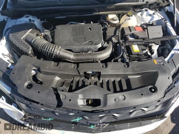 2024 Chevrolet Blazer LT with VIN 3GNKBDR4XRS226026, listed as a Copart auction lot 85322694 with 4,581 mi miles and Salvage title. Bid and sale history available at DreamBid. Image 12.