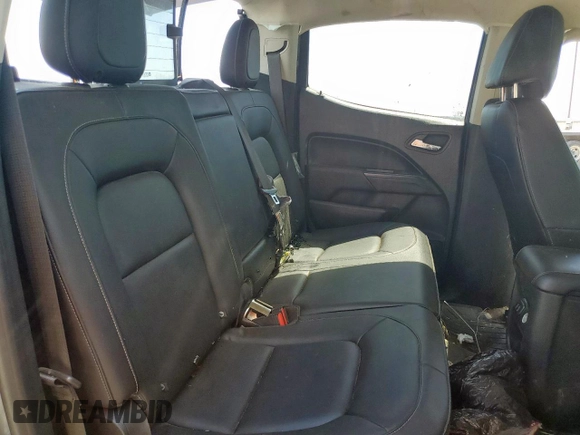 2018 Chevrolet Colorado 4WD ZR2 z VIN 1GCPTEE11J1243686, wystawiony jako Copart lot #58235125 z przebiegiem 144 760 mil mil oraz Szkoda całkowita • Salvage title. Historia ofert i sprzedaży dostępna na DreamBid. Obrazek 10.