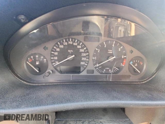 1995 BMW 3 Series 318iC with VIN WBABK6328SED18313, listed as a Copart auction lot 51153305 with 285,000 mi miles and Salvage Title. Bid and sale history available at carsss.com. Image 8.