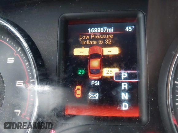 2013 Dodge Charger SE with VIN 2C3CDXBG2DH726338, listed as a IAAI auction lot 41694238 with 169,967 mi miles. Bid and sale history available at carsss.com. Image 15.
