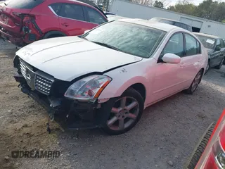 2005 Nissan Maxima SE with VIN 1N4BA41E55C806063, listed as a IAAI auction lot 41888711 with 104,040 mi miles and . Bid and sale history available at DreamBid. Image 18.