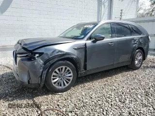 2024 Mazda CX-90 Preferred Plus with VIN JM3KKCHD5R1153256, listed as a Copart auction lot 52702945 with Not Provided miles and Non Repairable. Bid and sale history available at DreamBid. Image 1.
